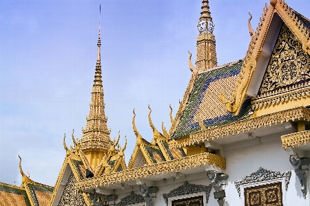 Foto Bangunan istana menara asia