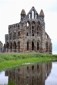 Architecture building chateau pond Photo