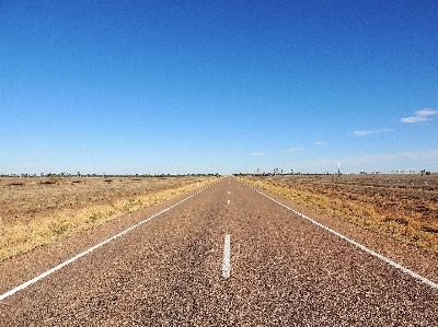 Landscape horizon road field Photo