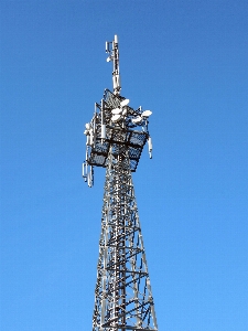 Mobile range antenna tower Photo