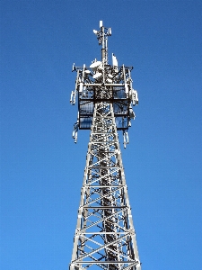 Mobile range antenna vehicle Photo