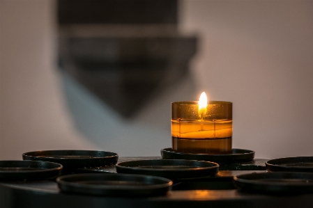 Table light flame religion Photo