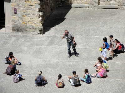 Group france child instructor Photo