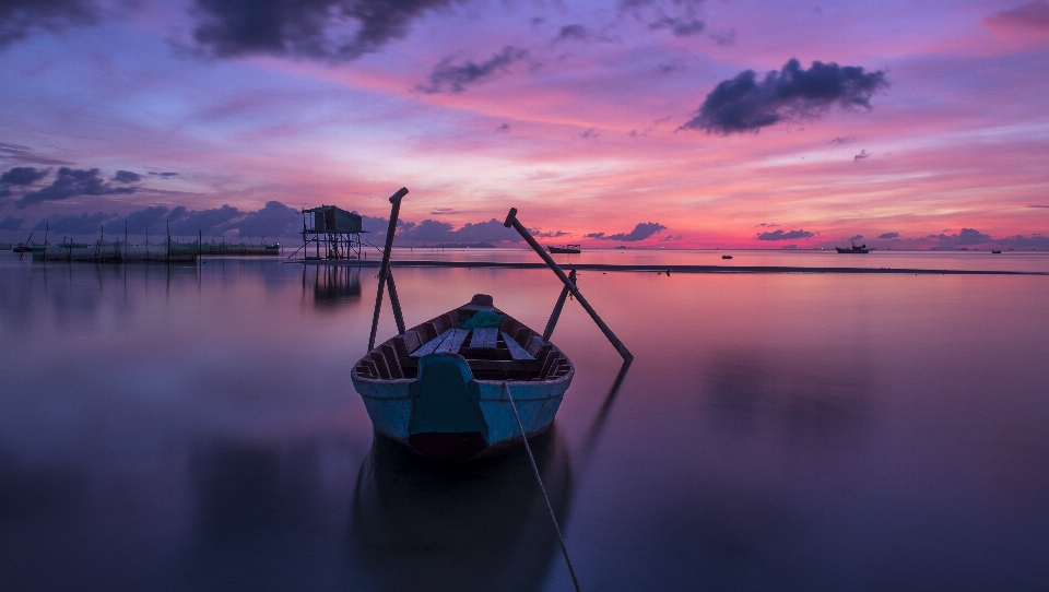 Beach landscape sea water