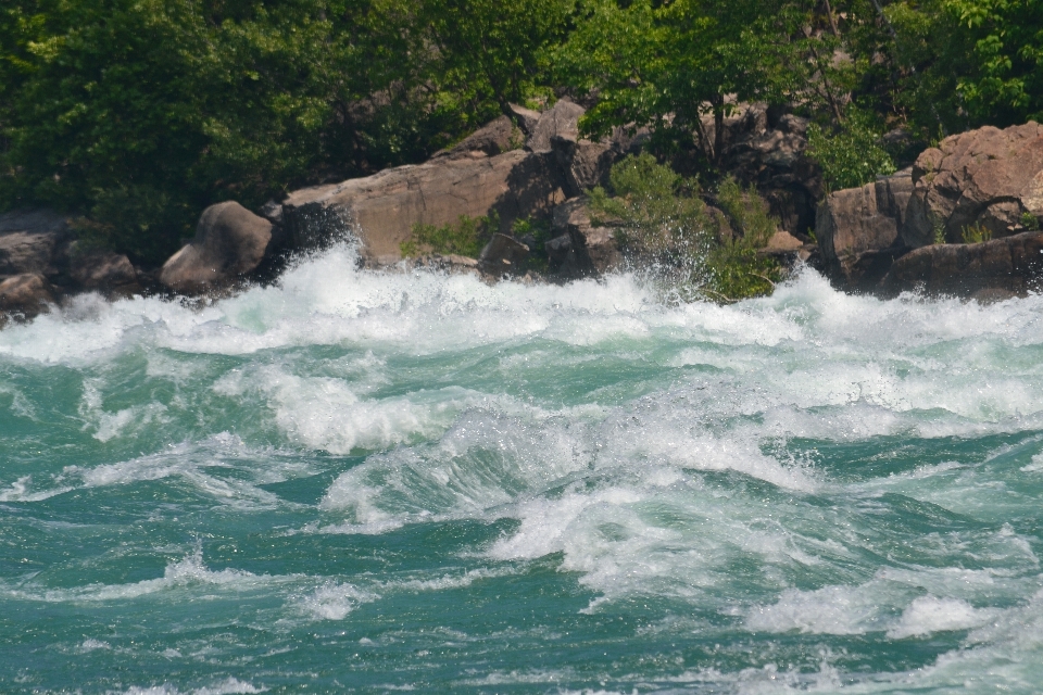 Paysage mer côte eau