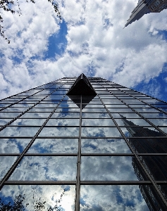 Cloud architecture sky skyline Photo