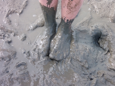 Water sand rock winter Photo