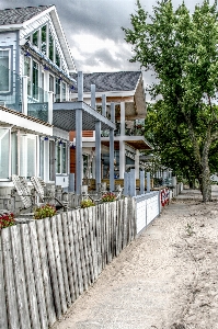 Beach sand architecture wood Photo