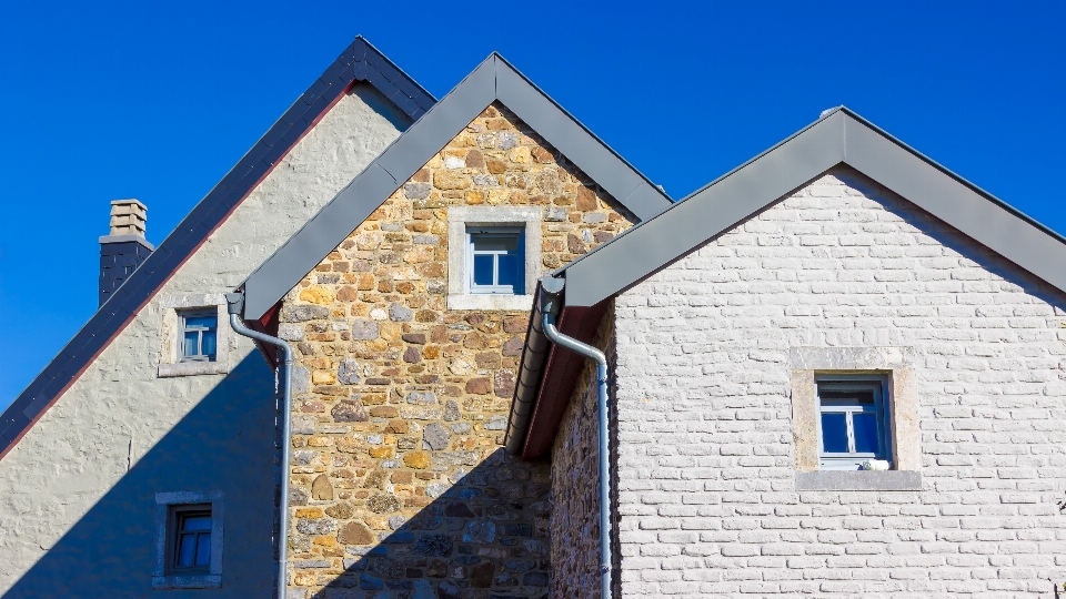 Architecture house texture window