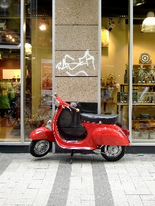 車 レトロ 車両 オートバイ 写真