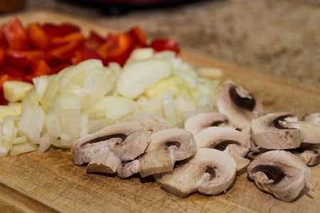 Chopped dish food cooking Photo