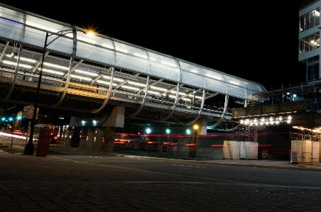 Foto Luz borrão arquitetura estrutura