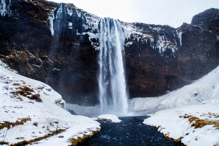 Landscape water nature waterfall Photo