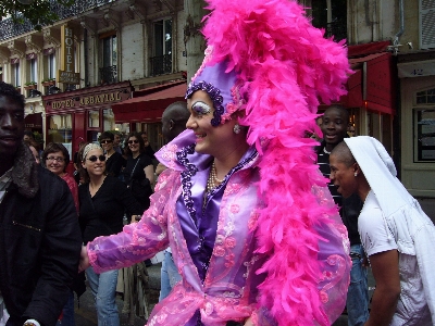 Foto París carnaval festival francés