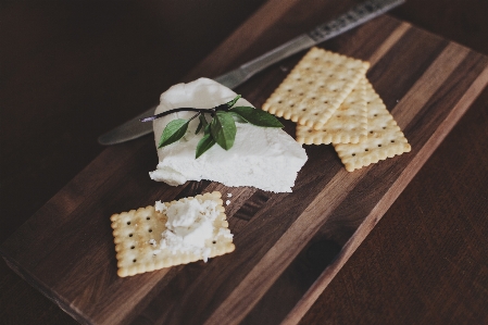 Table board rustic dish Photo