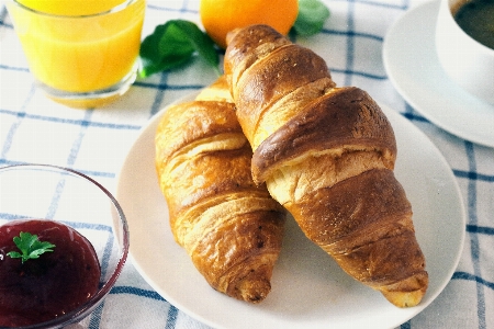 Morning dish meal food Photo