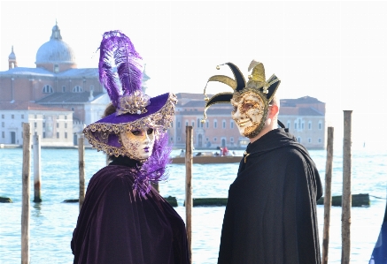 Foto Karnaval italia venesia pakaian