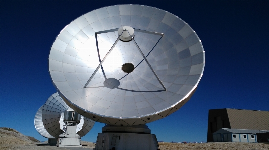 Foto Tecnologia azul lua energia