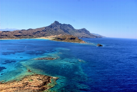 Beach landscape sea coast Photo