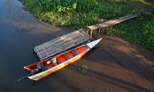 Boat river vacation travel Photo