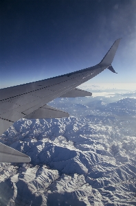 Photo Mer neige aile nuage