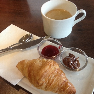 Morning paris dish meal Photo