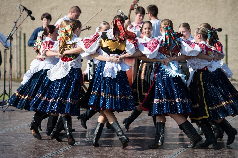 Tanzen kreis tänzer frauen