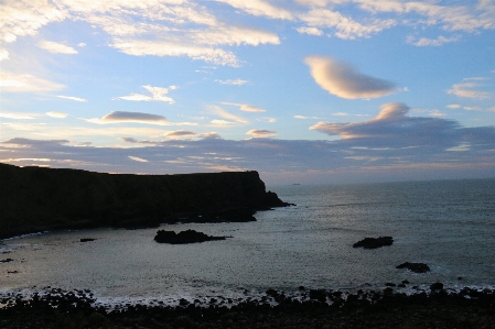 Beach landscape sea coast Photo