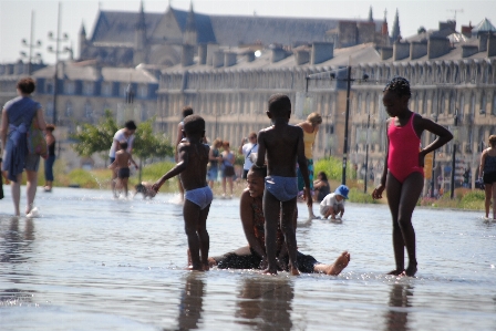 Foto Acqua persone estate vacanza