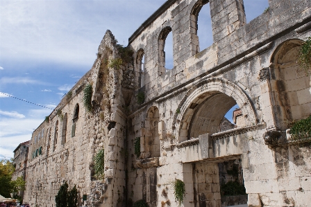 Architecture town building arch Photo