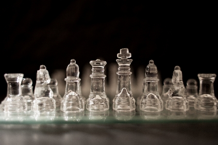 Board game play glass Photo