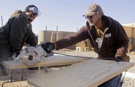 Wood building construction equipment Photo