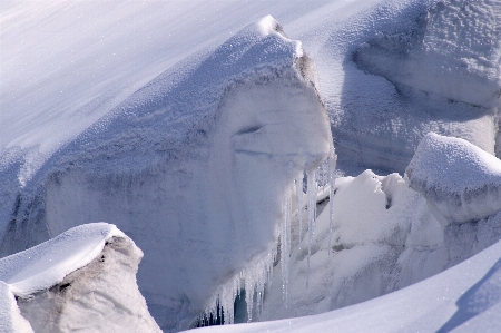 Nature mountain snow cold Photo