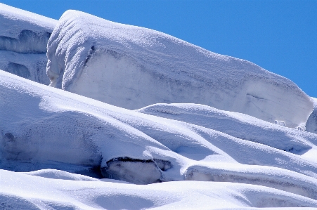 Landscape nature mountain snow Photo