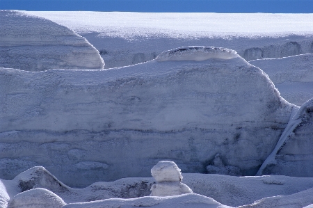 Landscape nature snow cold Photo