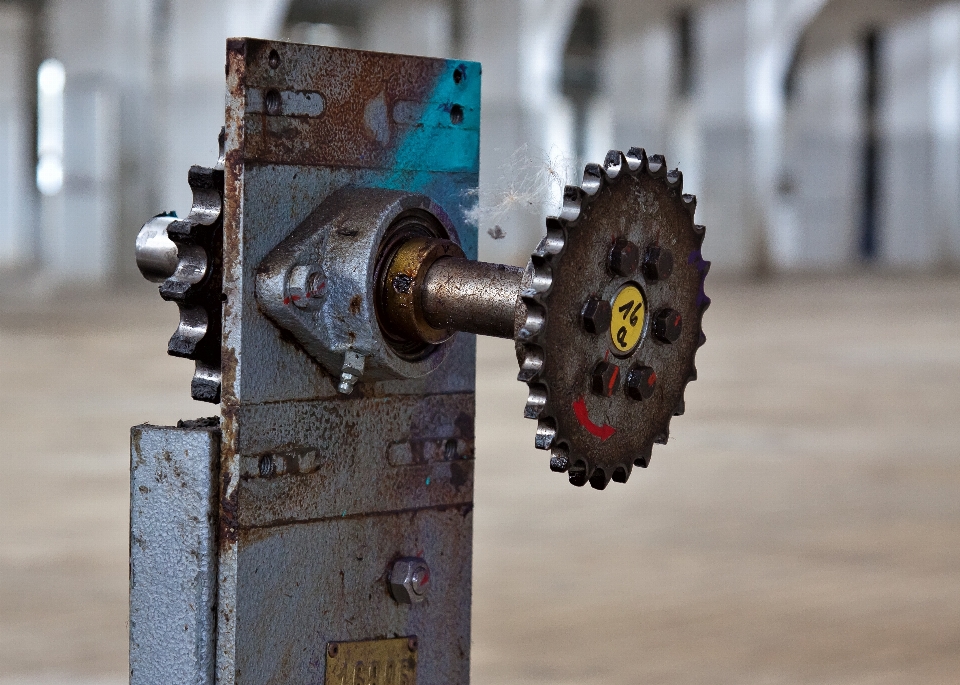 Technology antique wheel gear