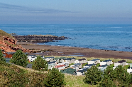 Beach landscape sea coast Photo