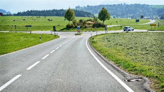 Landscape road traffic highway Photo