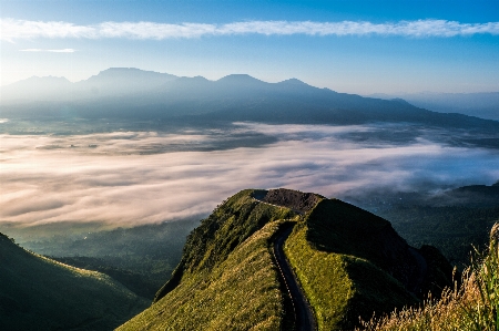 Landscape nature rock horizon Photo