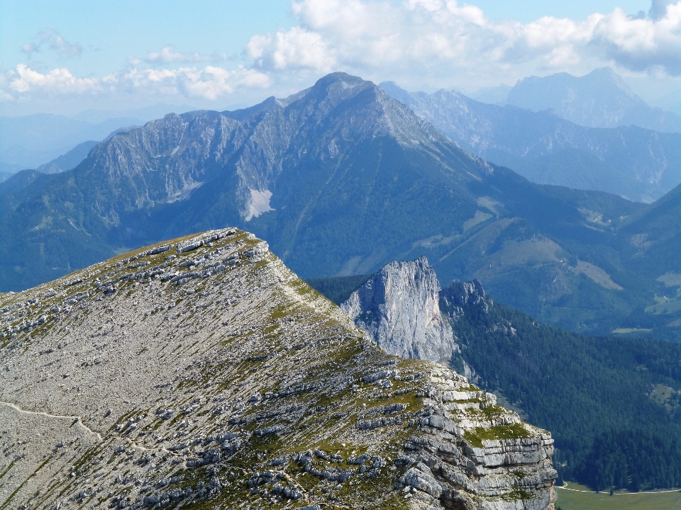 Paesaggio natura selvaggia
 a piedi