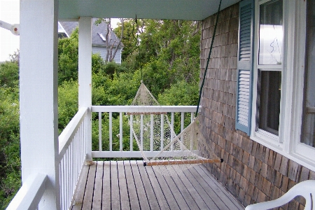 Deck villa house home Photo