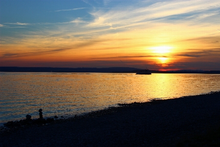 Foto Spiaggia paesaggio mare costa