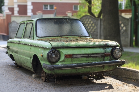 Straße auto retro alt Foto