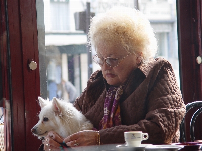 Person coffee shop people woman Photo