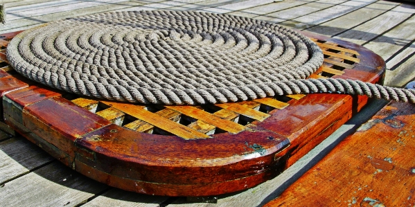 Table dew rope wood Photo