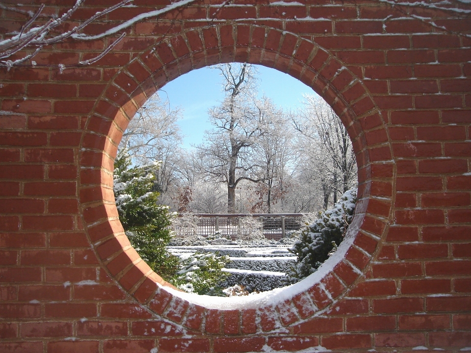 Landscape nature outdoor window