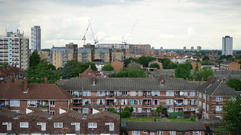 Landschaft die architektur himmel horizont