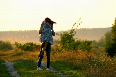 Nature forest grass walking Photo