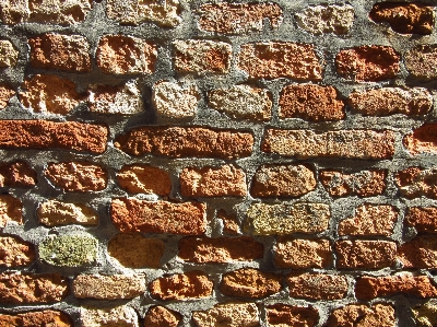 Rock texture old cobblestone Photo