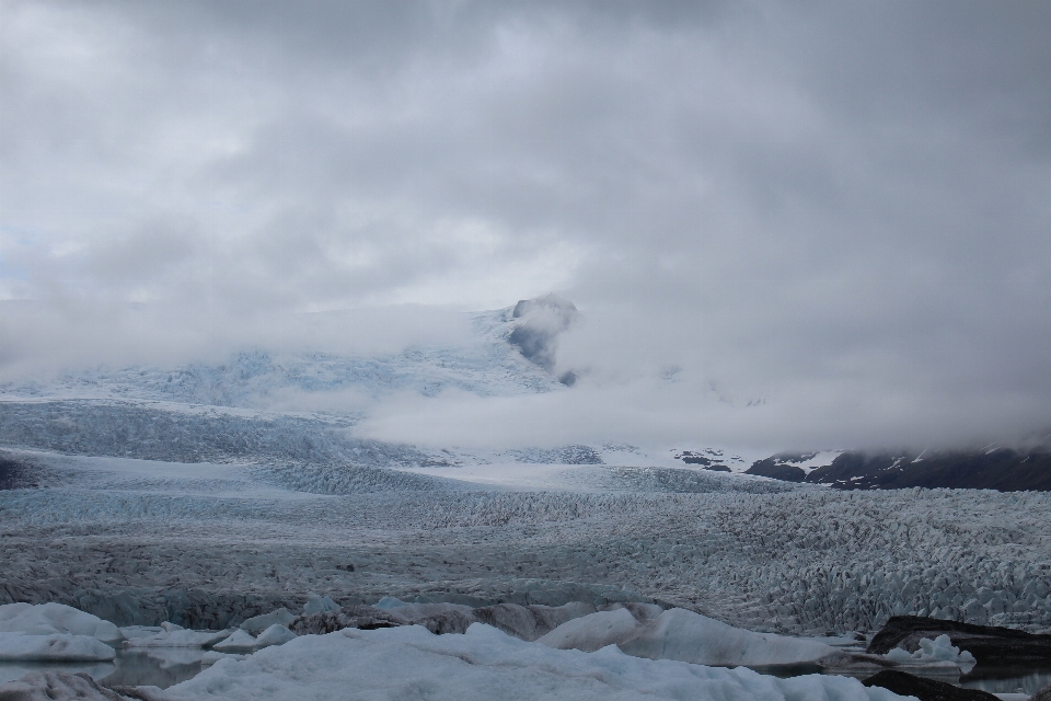 Landschaft natur berg schnee